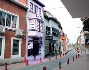 Une cellule commerciale à louer à Wavre. © mitulagroup