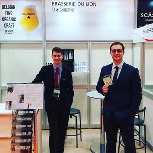 Ils exportent la bière belge au Japon